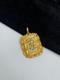1 GRAM GOLD FORMING BADSHAH RAJWADI PENDANT FOR MEN DESIGN A-263