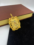 1 GRAM GOLD FORMING BADSHAH RAJWADI PENDANT FOR MEN DESIGN A-267