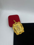 1 GRAM GOLD FORMING BADSHAH RAJWADI PENDANT FOR MEN DESIGN A-267