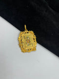 1 GRAM GOLD FORMING BADSHAH RAJWADI PENDANT FOR MEN DESIGN A-267