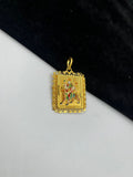 1 GRAM GOLD FORMING MAA AMBE RAJWADI PENDANT FOR MEN DESIGN A-270