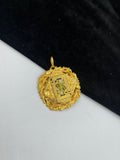 1 GRAM GOLD FORMING BADSHAH RAJWADI PENDANT FOR MEN DESIGN A-271