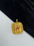 1 GRAM GOLD FORMING MAA MOMAI RAJWADI PENDANT PENDANT FOR MEN DDESIGN A-273
