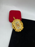 1 GRAM GOLD FORMING BADSHAH RAJWADI PENDANT FOR MEN DESIGN A-276