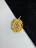 1 GRAM GOLD FORMING BADSHAH RAJWADI PENDANT FOR MEN DESIGN A-276