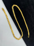 1 GRAM GOLD FORMING NAWABI CHAIN FOR MEN DESIGN A-285