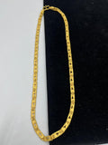 1 GRAM GOLD FORMING NAWABI CHAIN FOR MEN DESIGN A-285