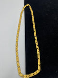 1 GRAM GOLD FORMING STAR NAWABI CHAIN FOR MEN DESIGN A-288