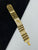 1 GRAM GOLD FORMING BRACELET FOR MEN DESIGN A-128