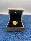 1 GRAM GOLD FORMING MUDRA RING FOR MEN DESIGN A-479