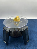 1 GRAM GOLD FORMING GANPATI BAPPA RING FOR MEN DESIGN A-486