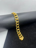 1 GRAM GOLD FORMING ROUND KADI BRACELET FOR MEN DESIGN A-136