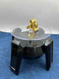 1 GRAM GOLD FORMING LION RING FOR MEN DESIGN A-496