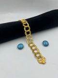 1 GRAM GOLD FORMING KADI BRACELET FOR MEN DESIGN A-140