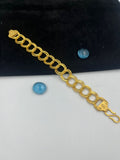1 GRAM GOLD FORMING KADI BRACELET FOR MEN DESIGN A-140