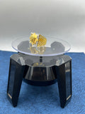 1 GRAM GOLD FORMING VERSACE WOMEN RING FOR MEN DESIGN A-497