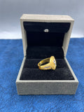 1 GRAM GOLD FORMING MUDRA RING FOR MEN DESIGN A-502