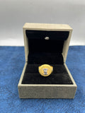 1 GRAM GOLD FORMING MUDRA RING FOR MEN DESIGN A-504