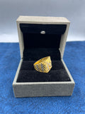 1 GRAM GOLD FORMING MUDRA RING FOR MEN DESIGN A-506