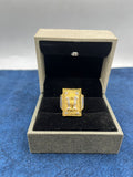 1 GRAM GOLD FORMING MUDRA RING FOR MEN DESIGN A-514