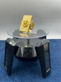 1 GRAM GOLD FORMING LION RING FOR MEN DESIGN A-518