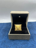 1 GRAM GOLD FORMING LION RING FOR MEN DESIGN A-522