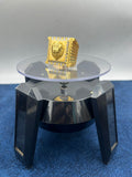 1 GRAM GOLD FORMING LION RING FOR MEN DESIGN A-522