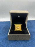 1 GRAM GOLD FORMING MUDRA RING FOR MEN DESIGN A-523
