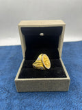 1 GRAM GOLD FORMING RADHA KRISHNA RING FOR MEN DESIGN A-529