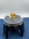 1 GRAM GOLD FORMING GANPATI BAPPA RING FOR MEN DESIGN A-537