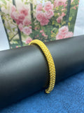1 GRAM GOLD FORMING NEW TRENDING BRACELET FOR MEN DESIGN A-143