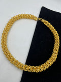 1 GRAM GOLD FORMING GOP KOYLI CHAIN FOR MEN DESIGN A-302