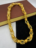 1 GRAM GOLD FORMING GOP CHAIN FOR MEN DESIGN A-303
