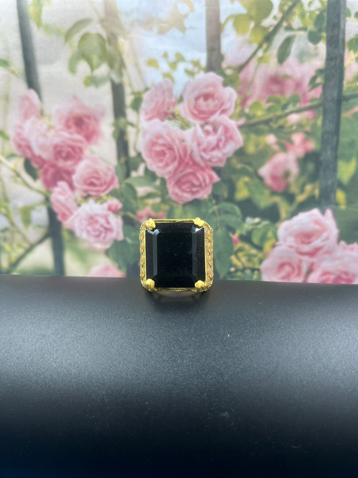 Black N Pink Rings Collection D / 10