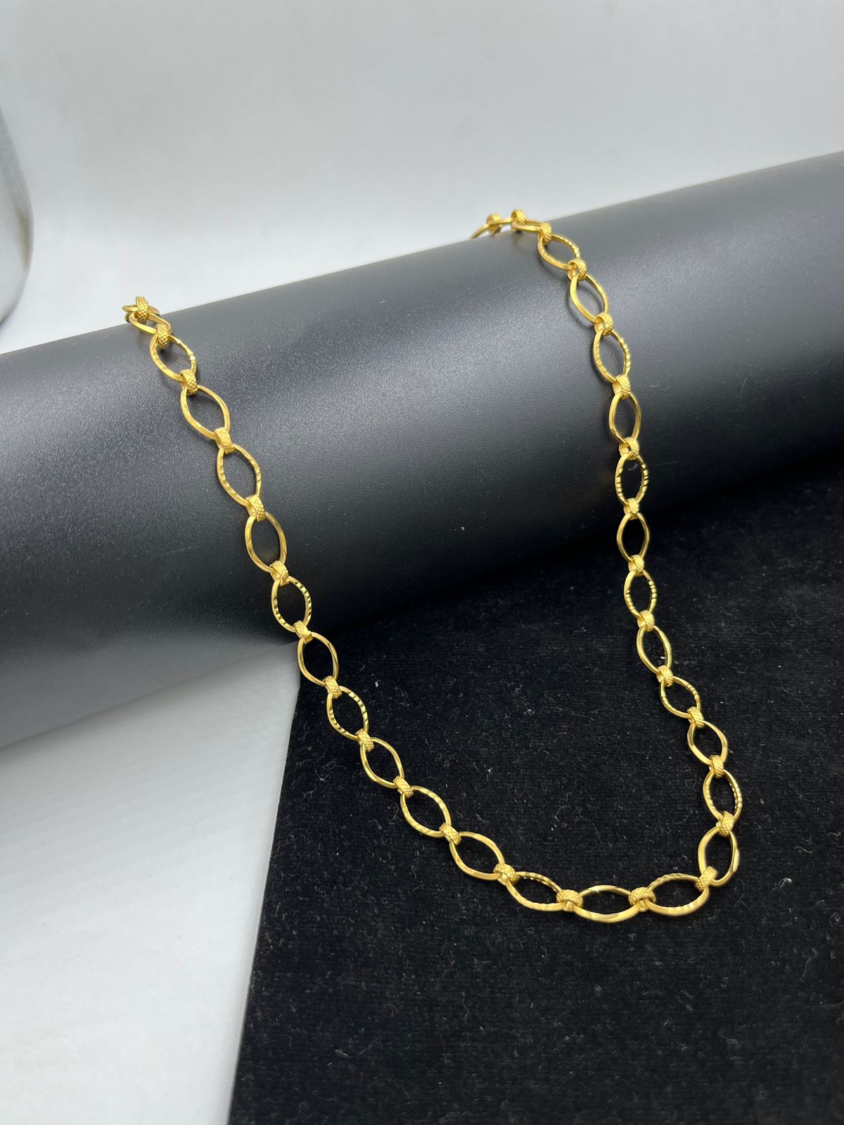 1 GRAM GOLD FORMING CHAIN FOR MEN DESIGN A-304