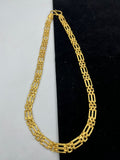 1 GRAM GOLD FORMING PASI CHAIN FOR MEN DESIGN A-306