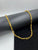 1 GRAM GOLD FORMING CHAIN FOR MEN DESIGN A-307