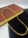 1 GRAM GOLD FORMING CHAIN FOR MEN DESIGN A-309