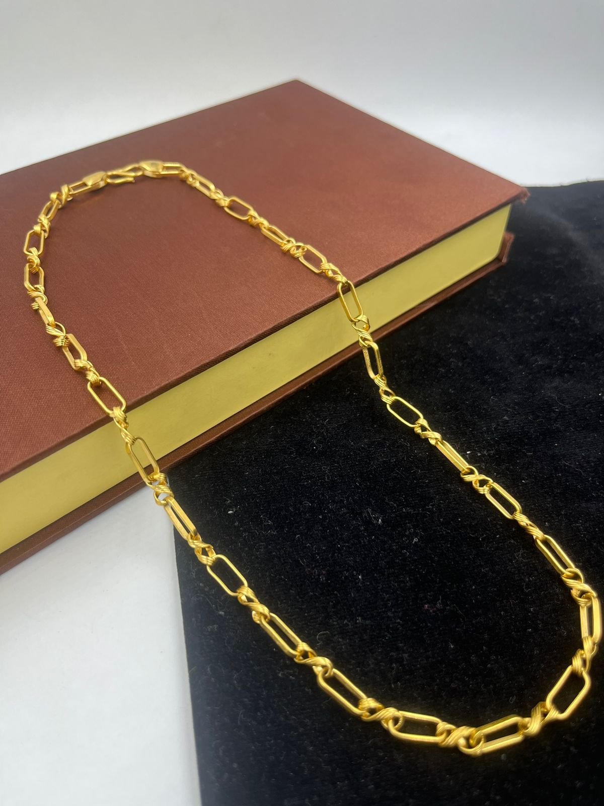 1 GRAM GOLD FORMING CHAIN FOR MEN DESIGN A-309