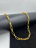 1 GRAM GOLD FORMING CHAIN FOR MEN DESIGN A-314