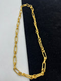 1 GRAM GOLD FORMING CHAIN FOR MEN DESIGN A-314