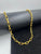1 GRAM GOLD PLATED CHAIN FOR MEN DESIGN A-316