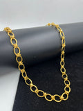 1 GRAM GOLD PLATED CHAIN FOR MEN DESIGN A-319