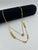 1 GRAM GOLD FORMING NACKLACE (DOKIYA) FOR MEN DESIGN A-1