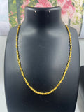 1 GRAM GOLD FORMING CHAIN FOR MEN DESIGN A-325