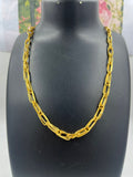 1 GRAM GOLD FORMING CHAIN FOR MEN DESIGN A-327