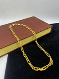 1 GRAM GOLD FORMING CHAIN FOR MEN DESIGN A-327