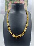 1 GRAM GOLD FORMING CHAIN FOR MEN DESIGN A-329