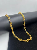 1 GRAM GOLD FORMING CHAIN FOR MEN DESIGN A-329