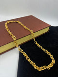 1 GRAM GOLD FORMING CHAIN FOR MEN DESIGN A-329